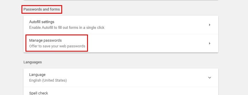 Перевод с английского на русский your password. Управление паролями в google chrome. пассворд перевод с английского на русский.