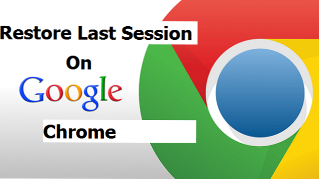 Session restore. Google Chrome как восстановить?.